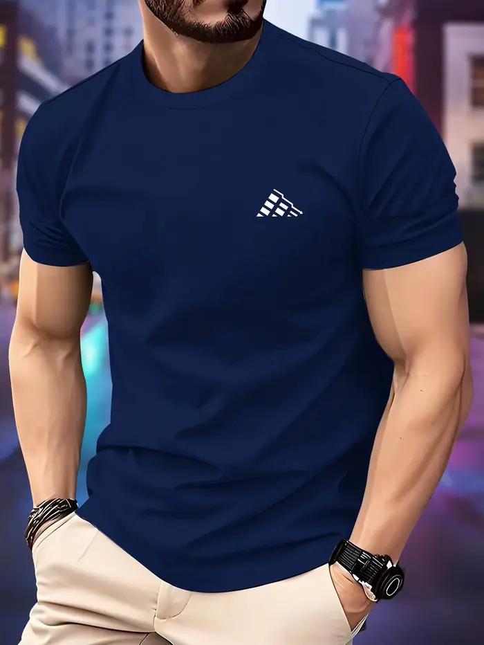 T-shirt de course pour hommes