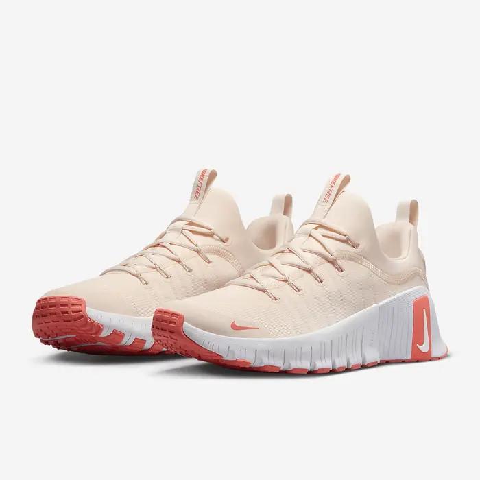 Nike véritable Free Metcon 6 chaussures d'entraînement respirantes de sport pour femmes FJ7126-801