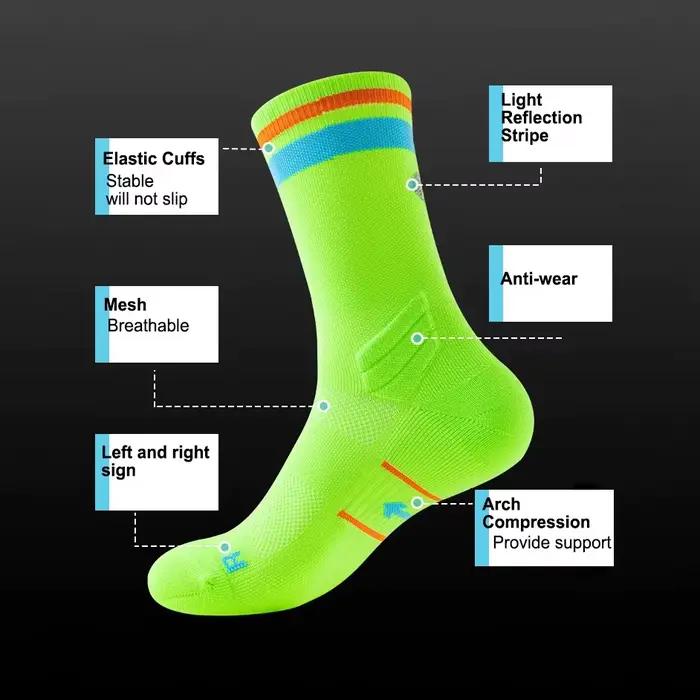 Chaussettes de compression pour la course à pied