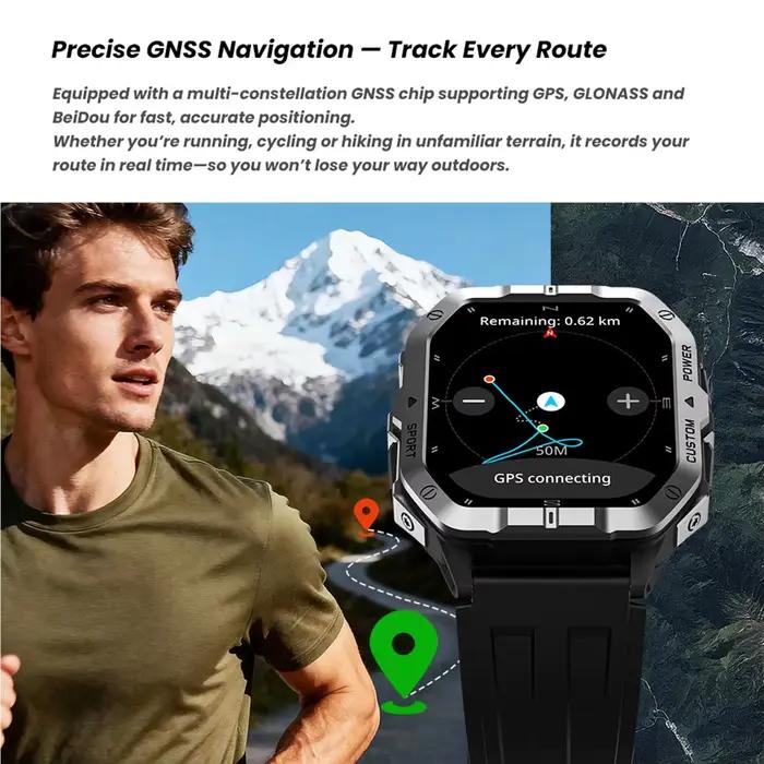 Montre connectée pour hommes et femmes