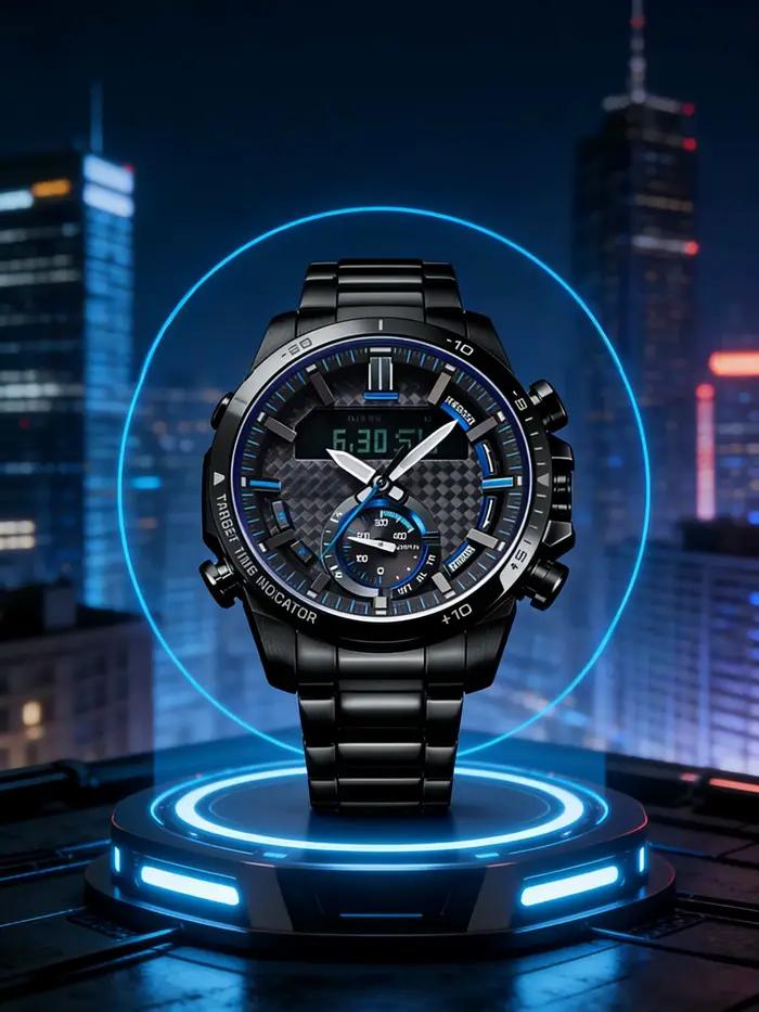 Montre solaire pour homme