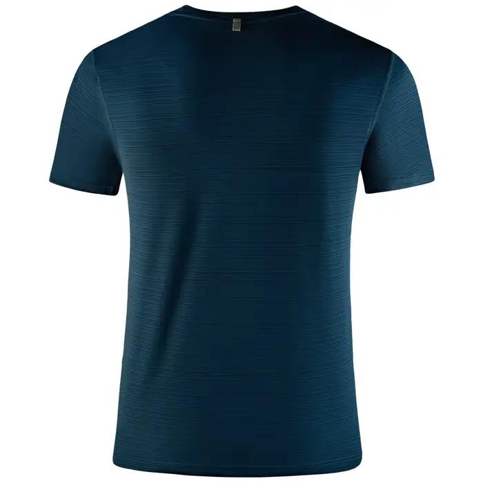 T-shirt de sport de compression à séchage rapide pour hommes