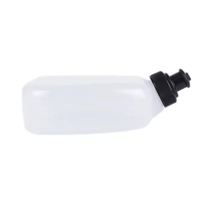 Bouteille d'eau de course en plastique pour le sport, sac de ceinture, 250ml