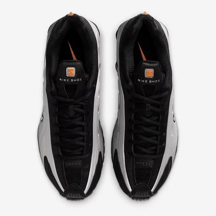 Chaussures de course Nike SHOX R4 pour hommes résistantes à l'usure et absorbant les chocs pour des performances optimales