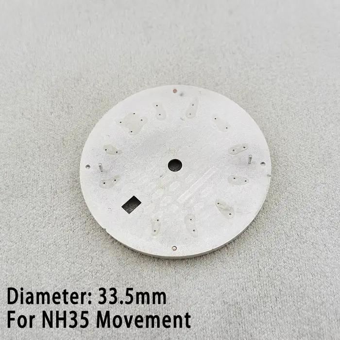  Cadran de montre pour hommes NH35 33