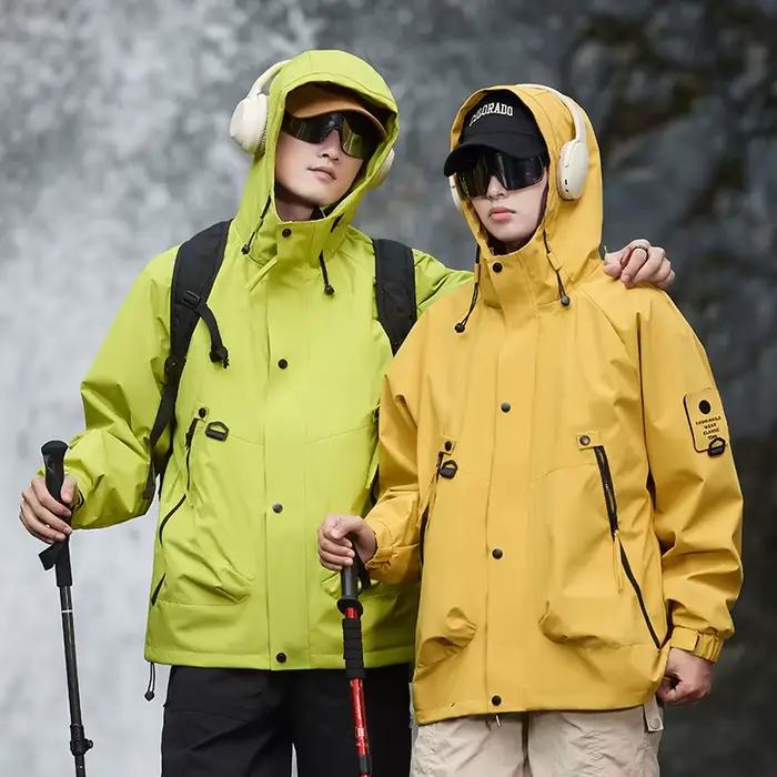 Vestes de randonnée imperméables pour femmes et hommes