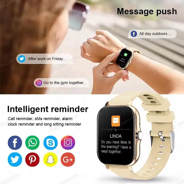 Montre connectée 20226 pouces