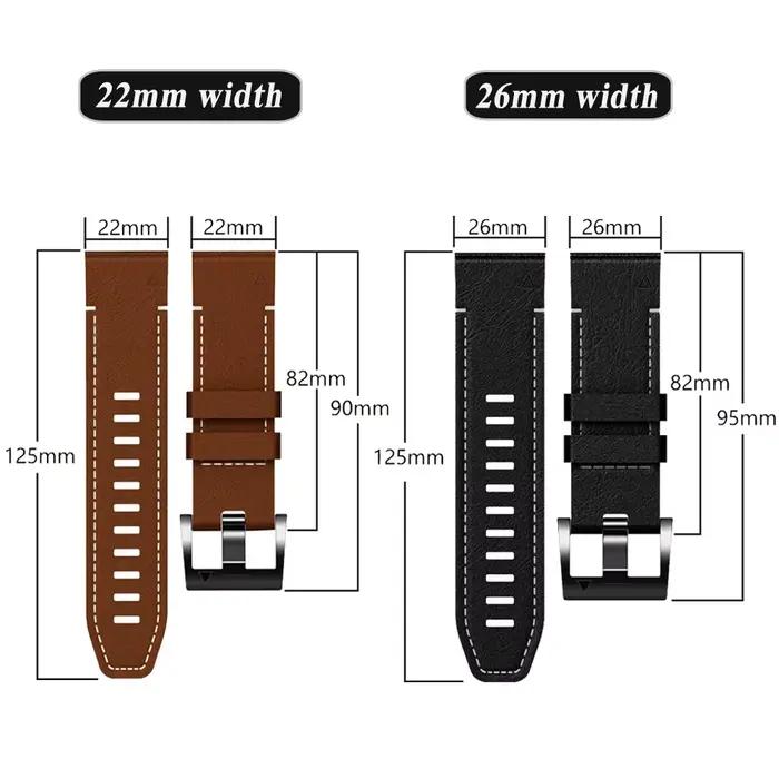 Bracelet Epix 2 pour Garmin Epix Pro (Gen 2) 51mm 47mm