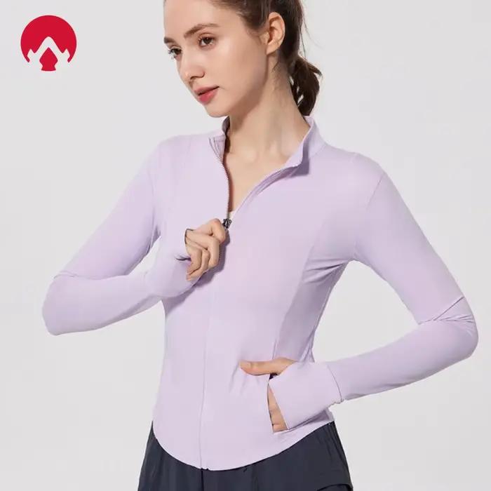 Veste de sport de plein air pour femme avec tissu rafraîchissant et protection UV