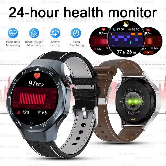 Nouvelle montre connectée GPS 2026 avec boussole et suivi GPS
