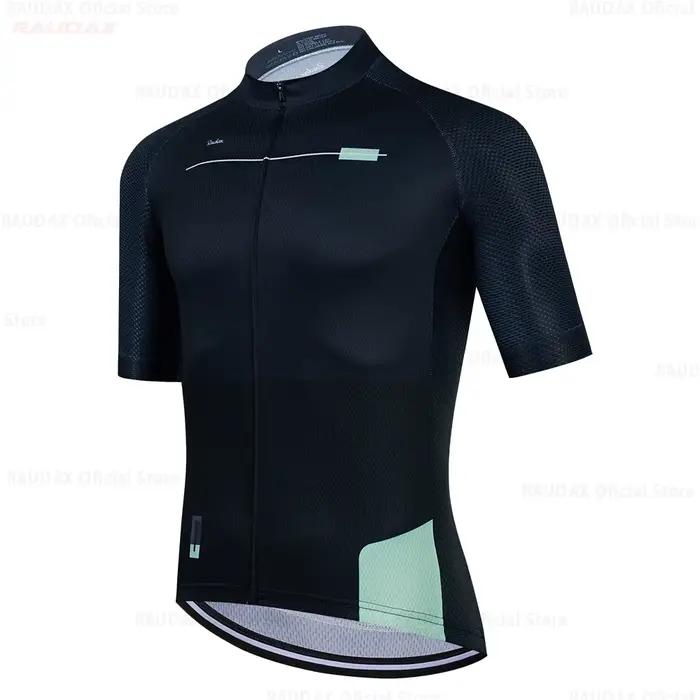 Vêtements de cyclisme hommes Raudax 2025 manches courtes Ropa Ciclismo été maillot