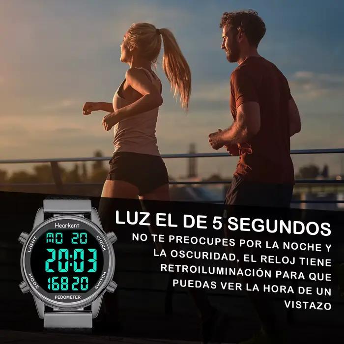 Hearkent-Montre de sport numérique pour femme