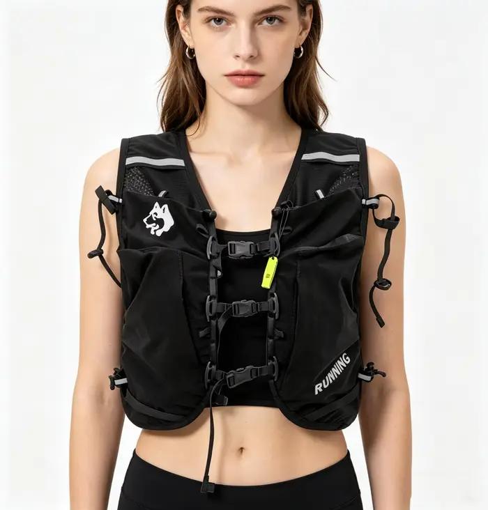Sac à dos d'hydratation ultraléger 15L pour course à pied en extérieur