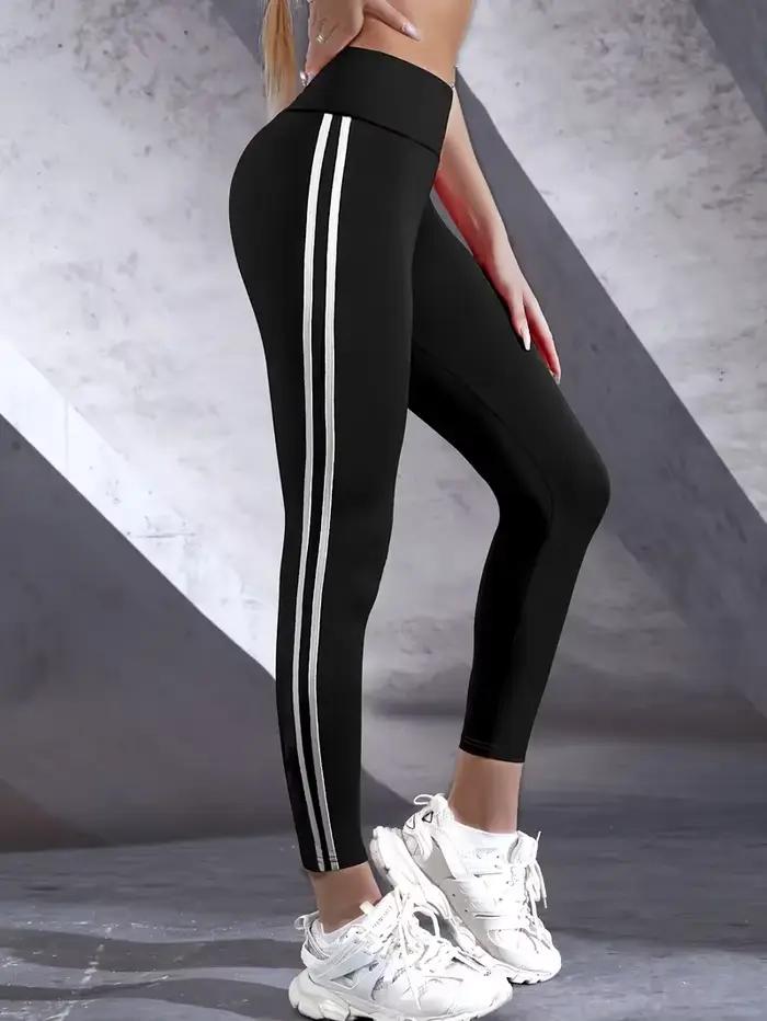 Leggings élastiques taille haute pour femmes