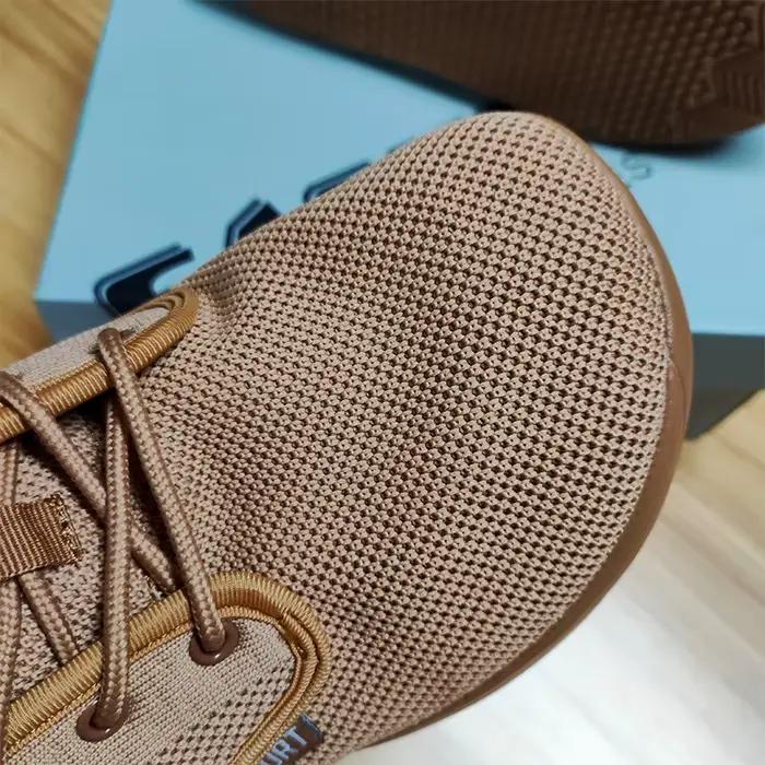 Chaussures pieds nus pour hommes, chaussures de course décontractées, de sport, respirantes, à un pied, légères et minimalistes, de marche, surdimensionnées