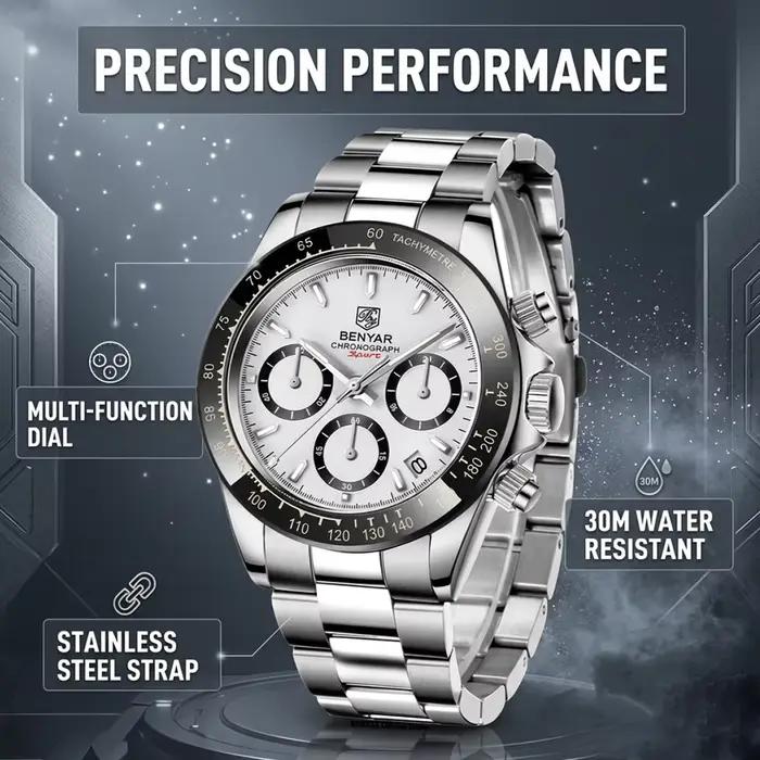 Montres Homme 2026 BENYAR Nouvelles