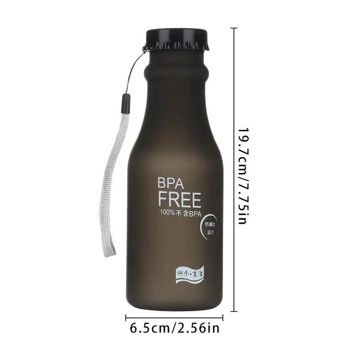 Bouteille d'eau incassable de 550ml