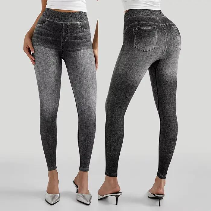 Leggings pour femmes, taille haute