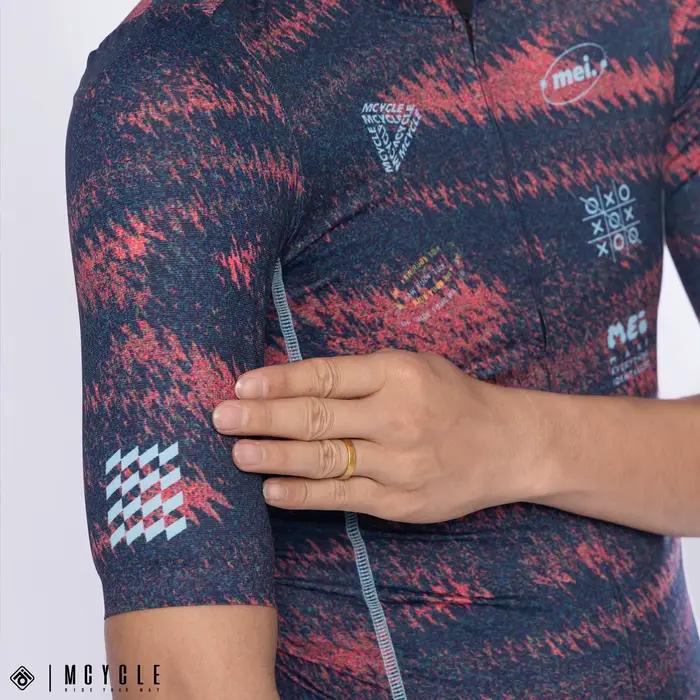 Maillot de cyclisme mcycle unisexe respirant et séchage rapide pour hommes et femmes printemps été automne occasions spéciales