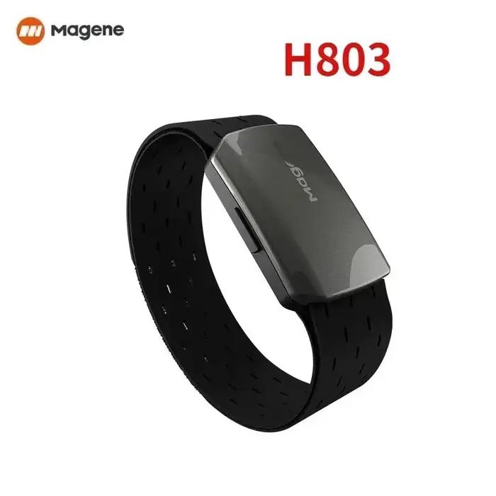 Magene moniteur de fréquence cardiaque capteur de mouvement double ANT Bluetooth avec sangle pectorale ordinateur de cyclisme Wahoo Garmin sport H303 H603 H803