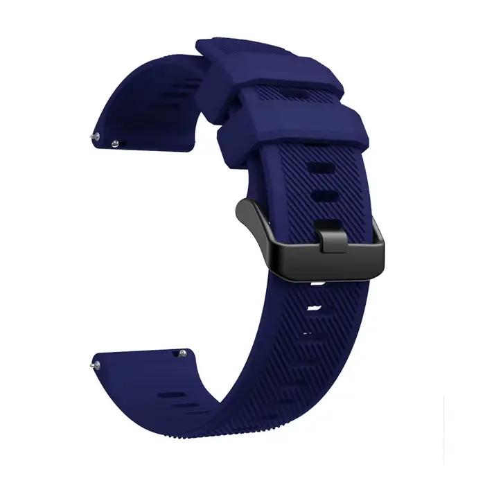 Pour Garmin Forerunner 255 musique 265 745 965 Bracelet 22mm Silicone