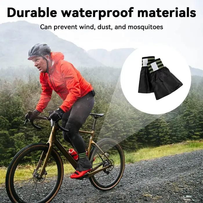 Guêtres de randonnée imperméables pour la neige