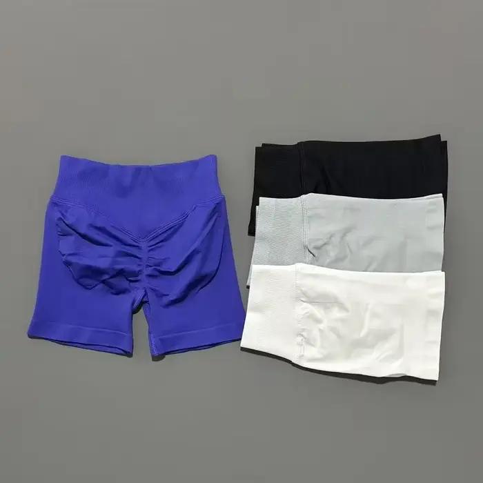 Short d'entraînement de Fitness pour femmes