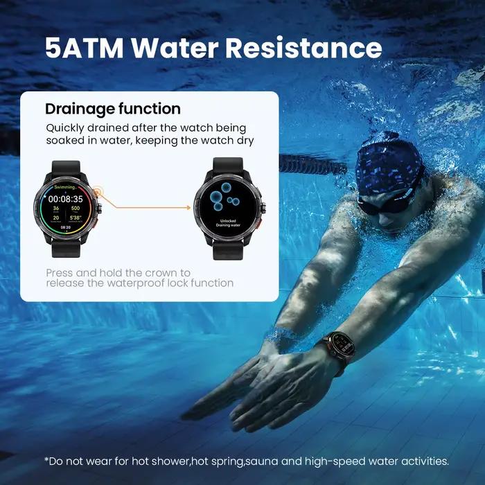 HAYLOU Solar Ultra GPS Smartwatch