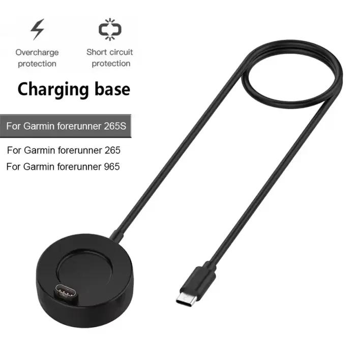 Chargeur compatible avec Garmin Fenix 5/5S/5X/6/6S/6X/7/7S/7X