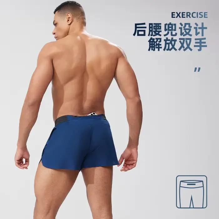 Short de sport pour hommes