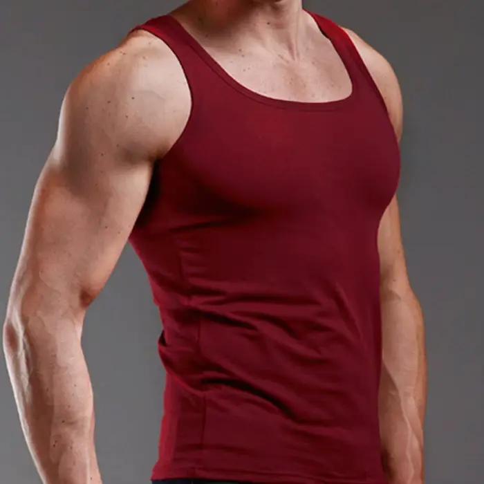 Débardeur de gymnastique pour hommes