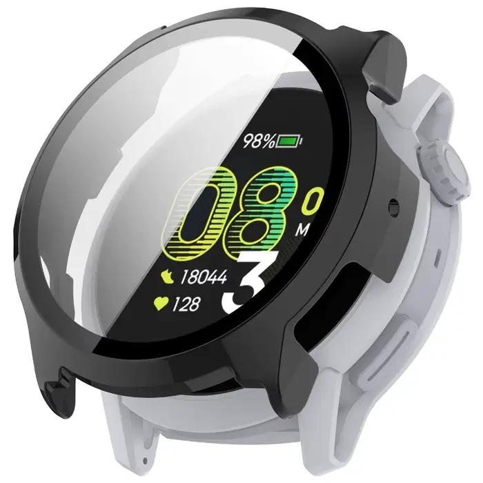 Verre + étui pour montre intelligente COROS PACE 4, protecteur d'écran PC, coque de protection rigide anti-rayures pour accessoires COROS PACE4