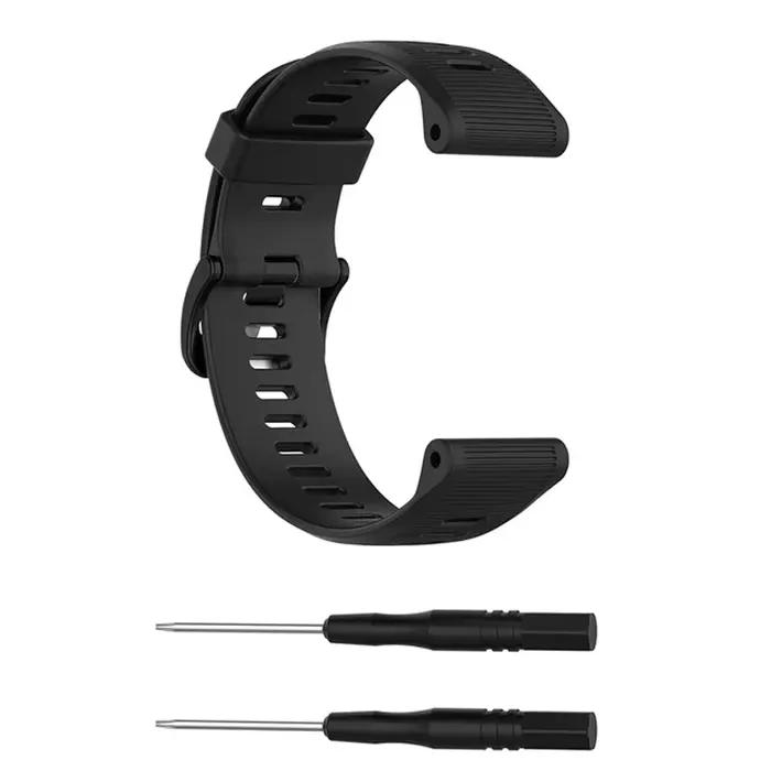 Bracelet de sport en Silicone pour Garmin Forerunner 945/Forerunner 935, Bracelet de montre de remplacement + tournevis
