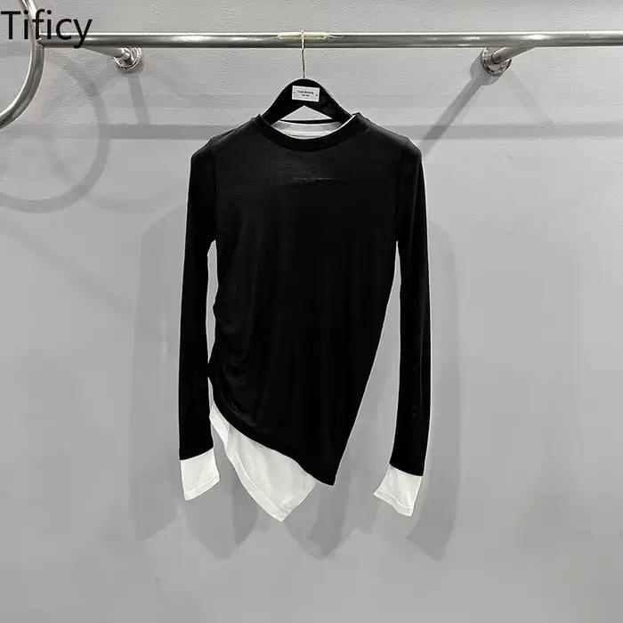 T-shirt à manches longues pour femme