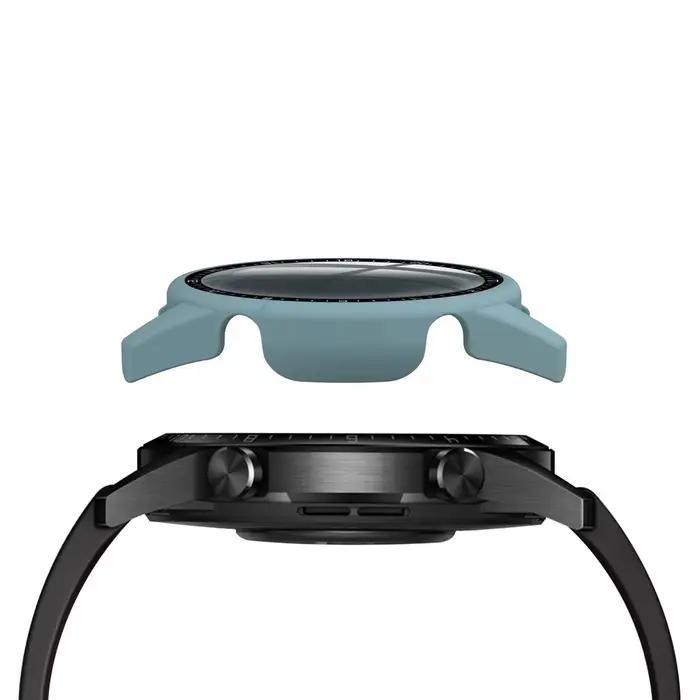 Coque de protection antichoc pour montre Huawei, coque en verre PC Guatemala, cadre de protection d'écran à couverture complète, échelle de cadran, 46mm