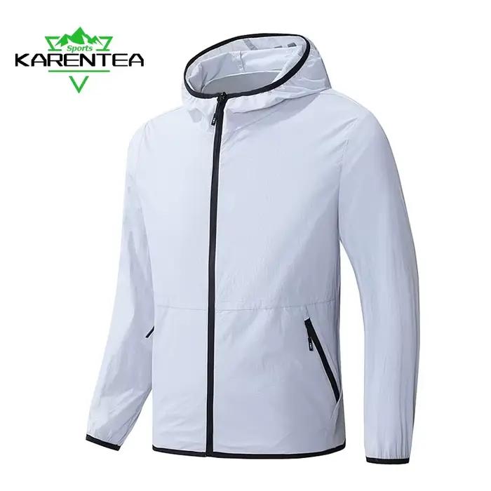Veste de course d'été pour hommes