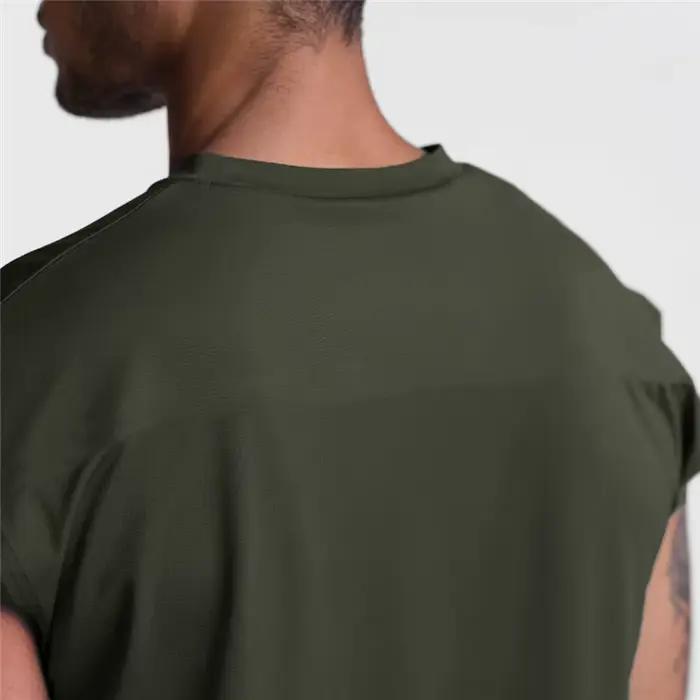 BRAND Running Vests Débardeurs de sport pour hommes en maille coupe ample