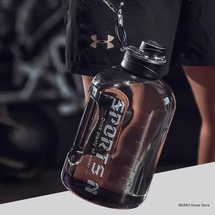 1.7L/2.7L/4L/5L bouteille d'eau de sport salle
