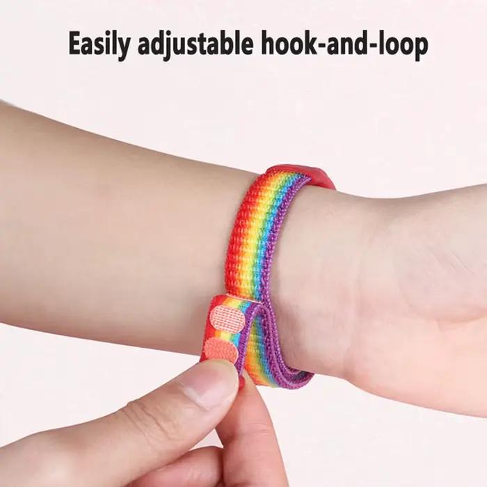 Bracelet à boucle en Nylon pour xiaomi Mi Band 10 9 8