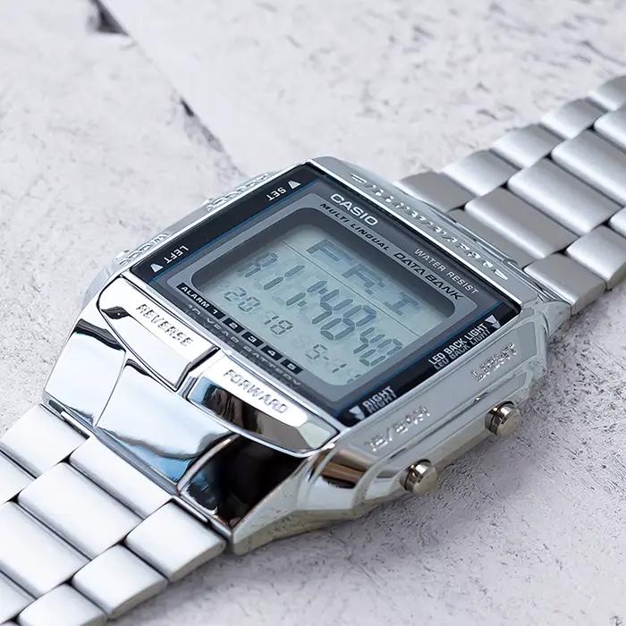 Casio montre pour hommes top marque de luxe ensemble étanche classique vintage petits pépites d'argent relogio masculino DB-360-1A