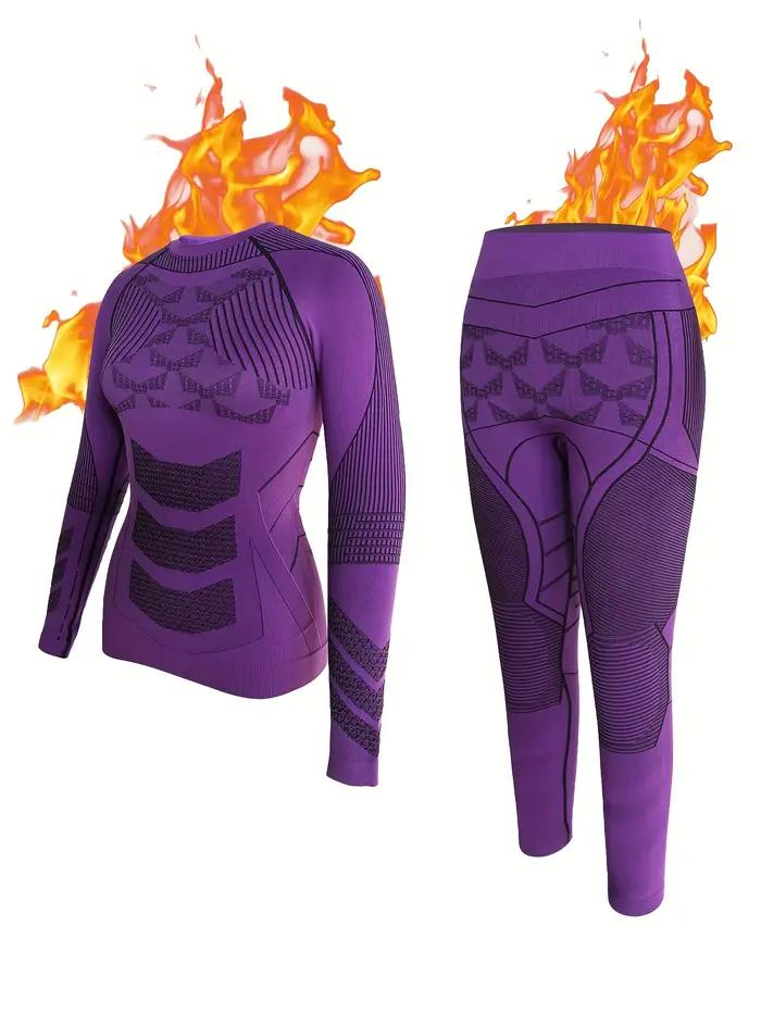 Sous-vêtements thermiques pour femmes