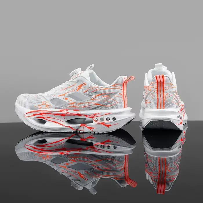 Chaussures de course amortissantes pour hommes et femmes
