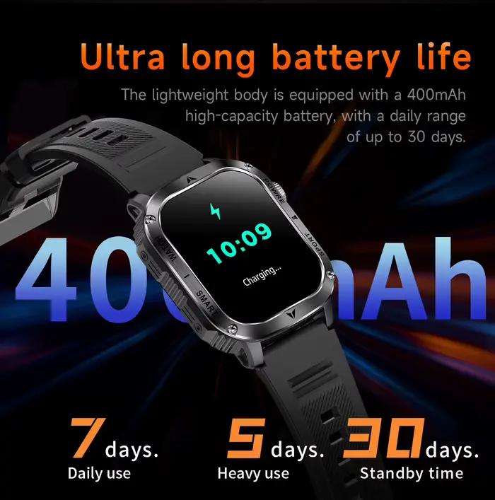 Montre connectée de sport d'extérieur 2026