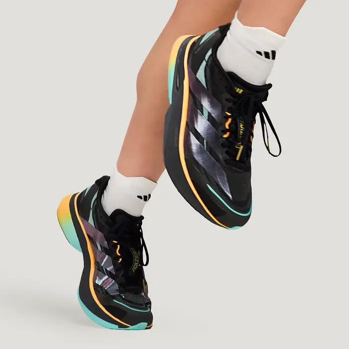 Adidas authentique ADIZERO BOSTON 13 chaussures de course absorbant les chocs pour hommes et femmes KI1516