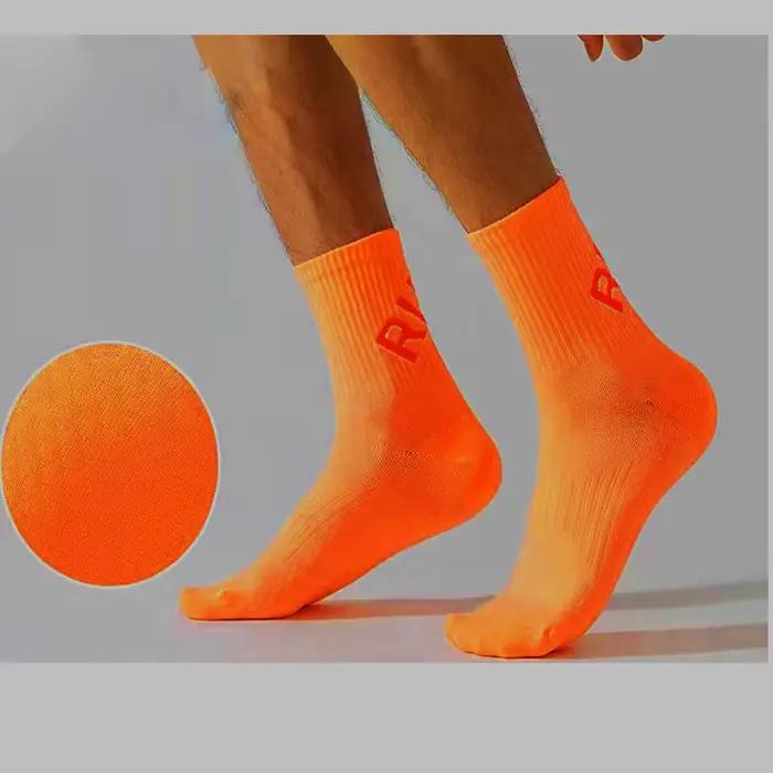 1 paire de chaussettes de course pour hommes et femmes