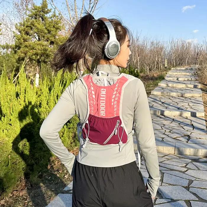 Gilet de course d'hydratation