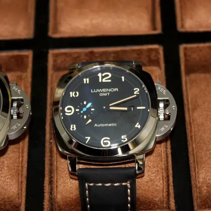Montre automatique GULLTRON GMT Dual Time