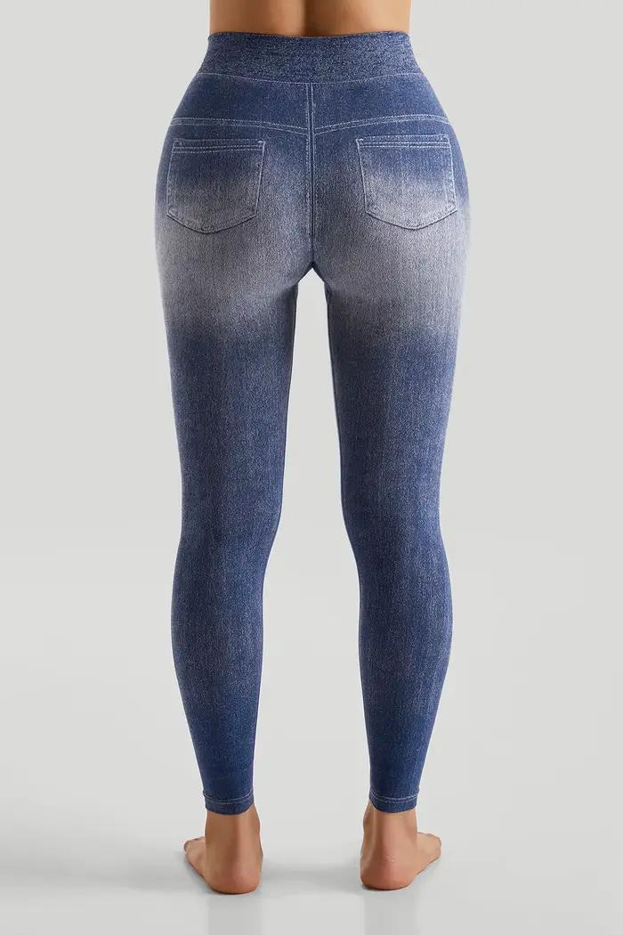 Leggings pour femmes, taille haute