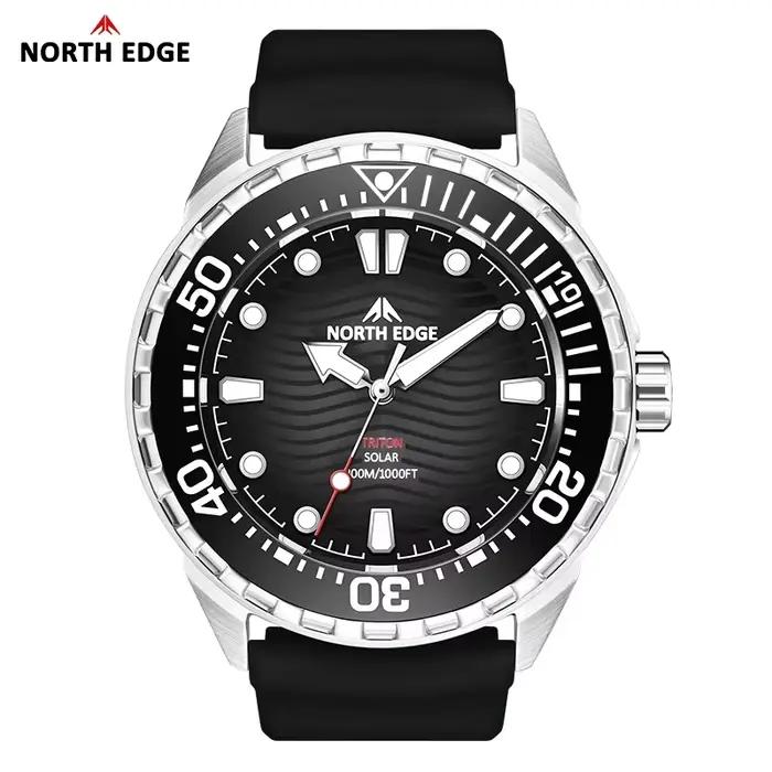 Montre de plongée en acier inoxydable