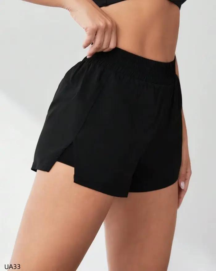 Nouveaux shorts de course 2 en 1 pour femmes